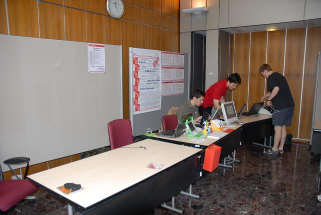 Le stand 0.9