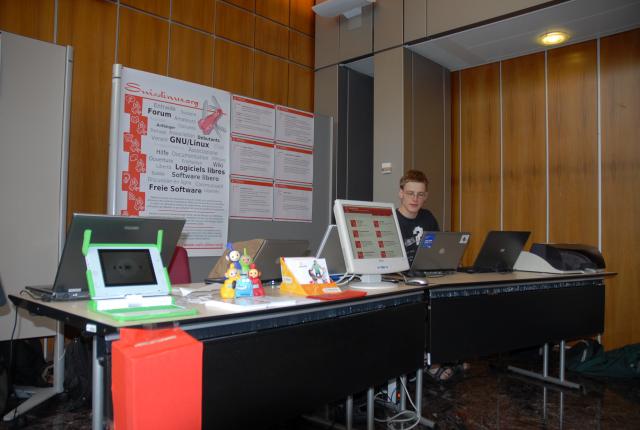 Le stand 1.0