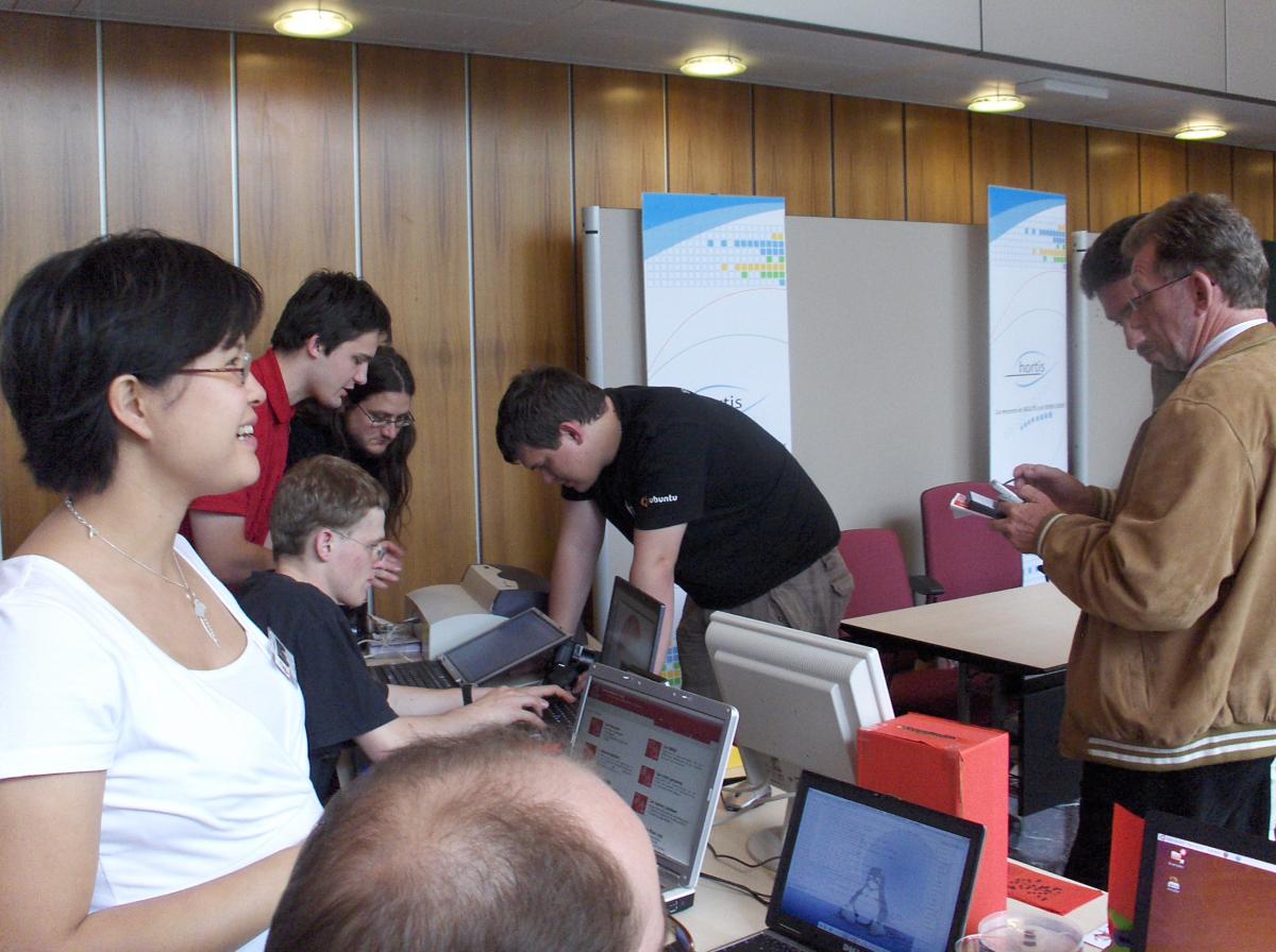 Le stand