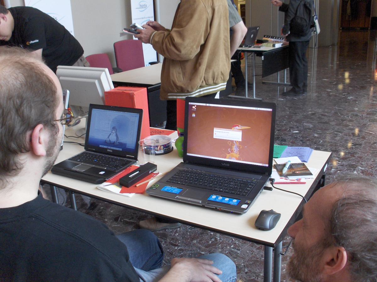 Une Ubuntu, une !